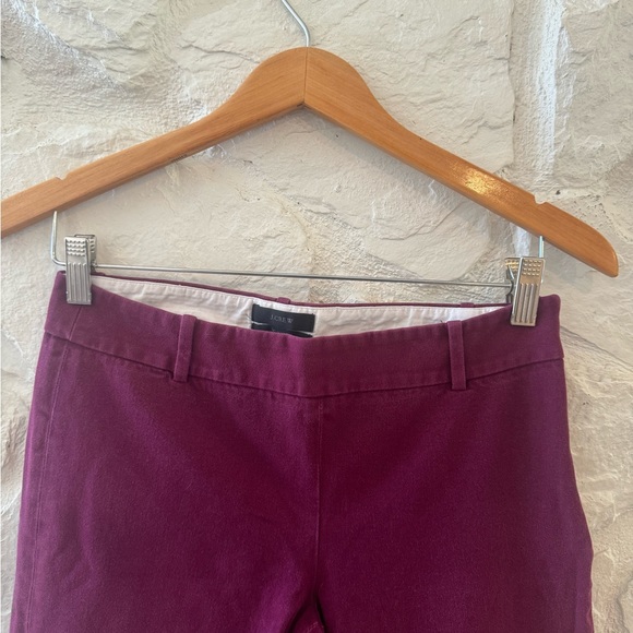 J. Crew Minnie Berry Capri Jeans 2 - Picture 4 of 6